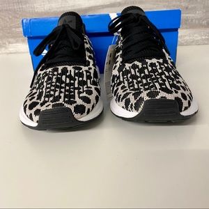 Adidas Swift Run Leopard Print 9.5